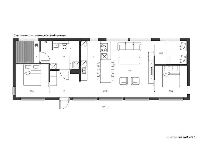 New Seaside With Sauna And Panoramic Views